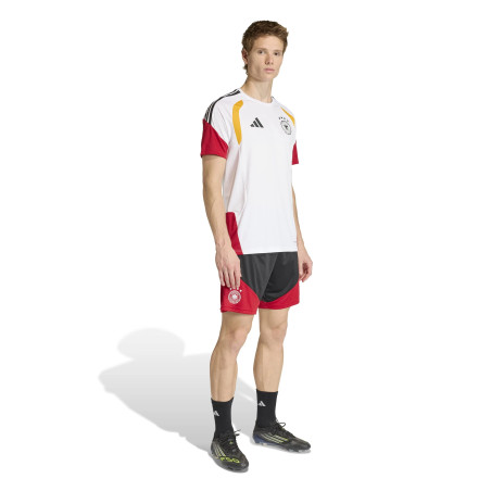 Maillot entraînement Allemagne blanc rouge