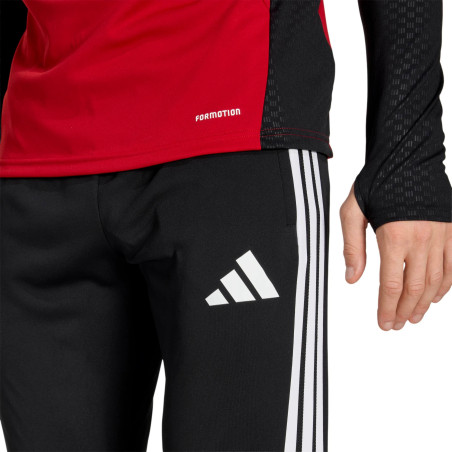 Pantalon survêtement Allemagne noir rouge