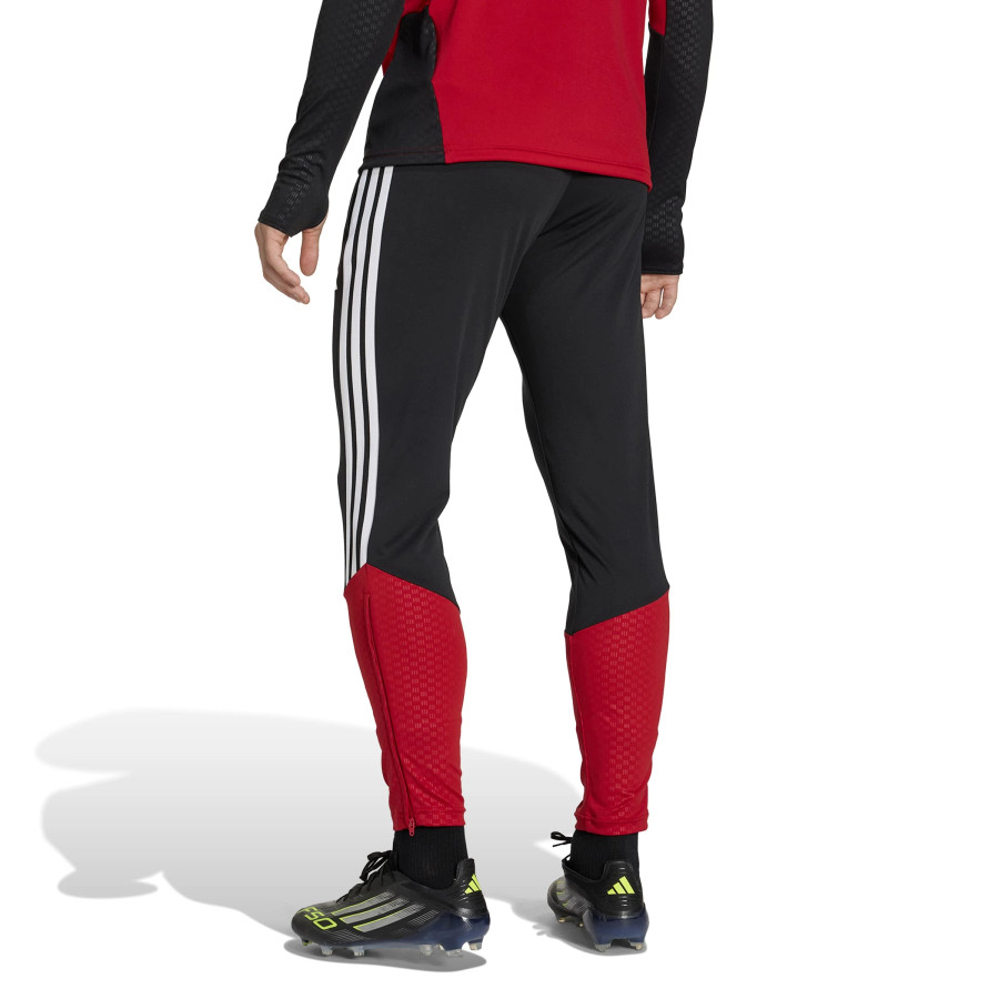Pantalon survêtement Allemagne noir rouge