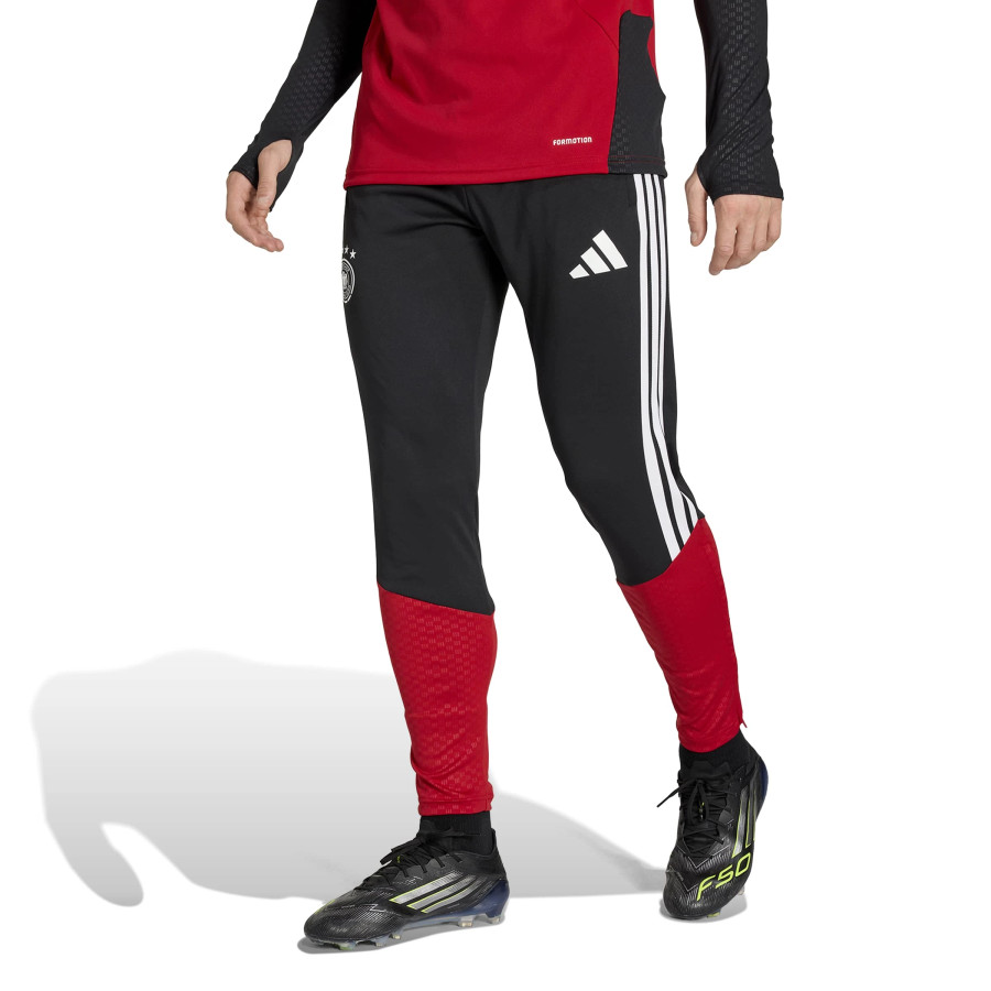 Pantalon survêtement Allemagne noir rouge