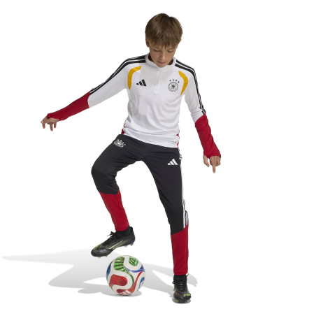 Pantalon survêtement junior Allemagne noir rouge