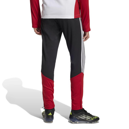 Pantalon survêtement junior Allemagne noir rouge