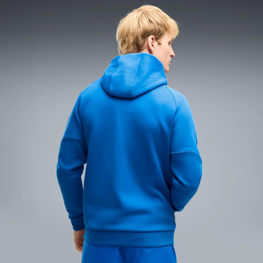 Veste survêtement OM PumaTech FZ bleu blanc