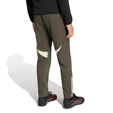 Pantalon survêtement junior Real madrid woven vert