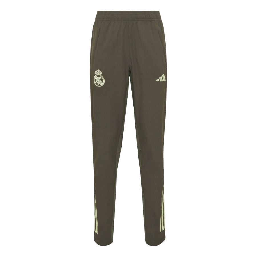Pantalon survêtement junior Real madrid woven vert