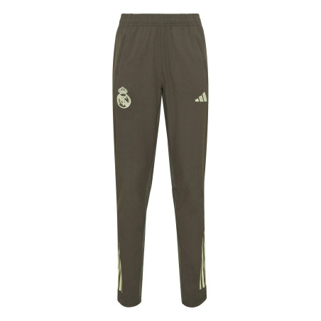 Pantalon survêtement junior Real madrid woven vert