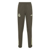 Pantalon survêtement junior Real madrid woven vert