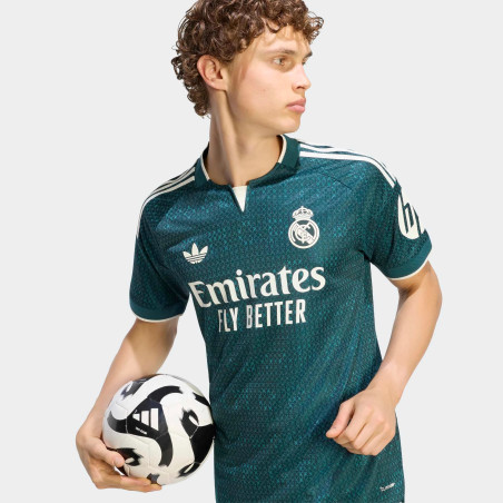 Maillot Real Madrid extérieur authentique 2026/27