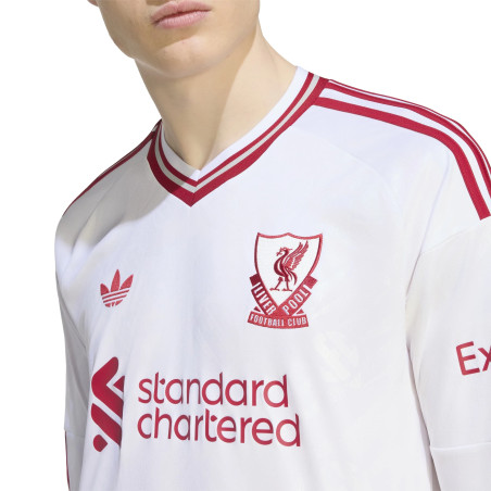 Maillot manches longues Liverpool extérieur 2026/27