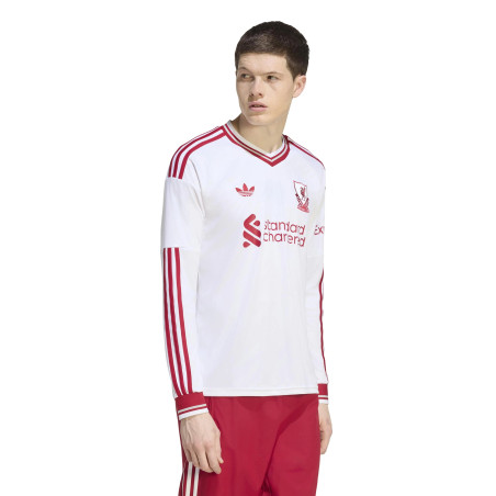 Maillot manches longues Liverpool extérieur 2026/27
