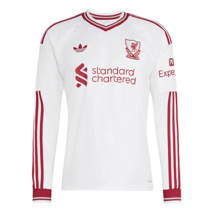 Maillot manches longues Liverpool extérieur 2026/27