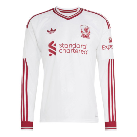 Maillot manches longues Liverpool extérieur 2026/27