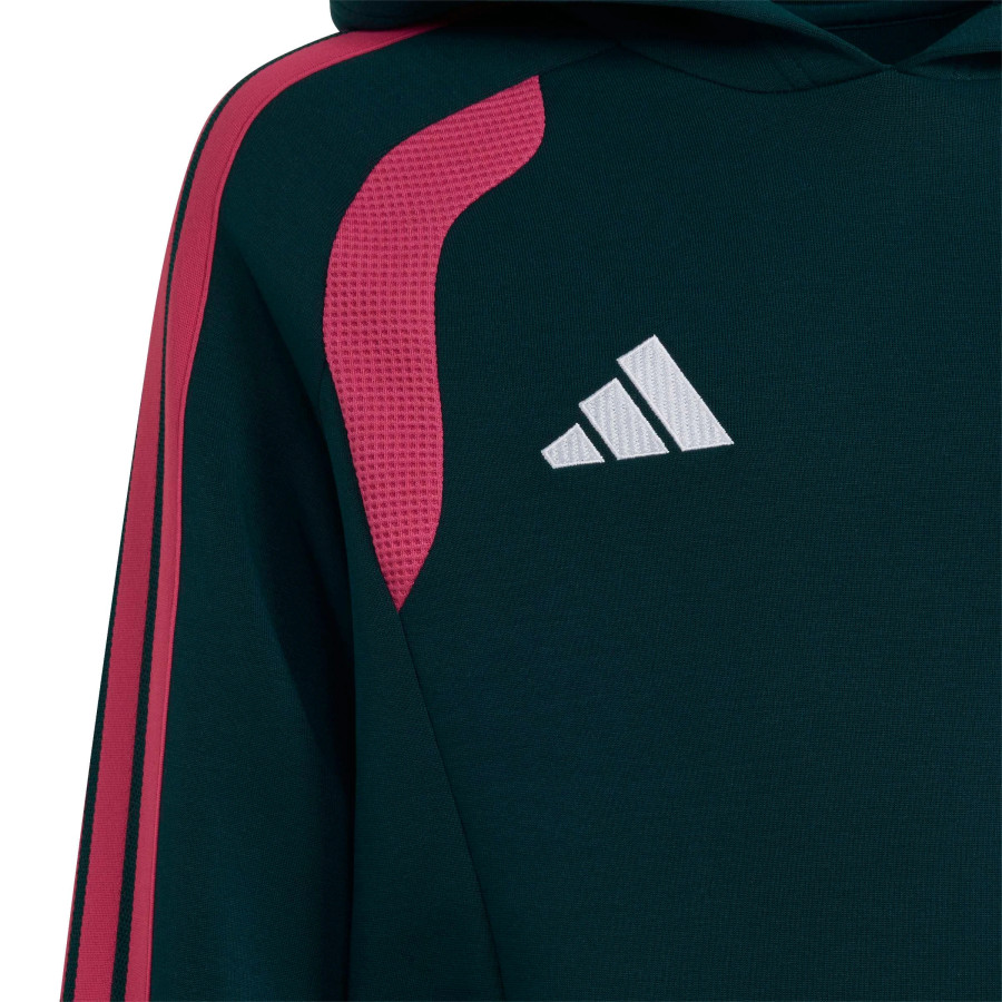 Sweat à capuche junior Real Madrid noir