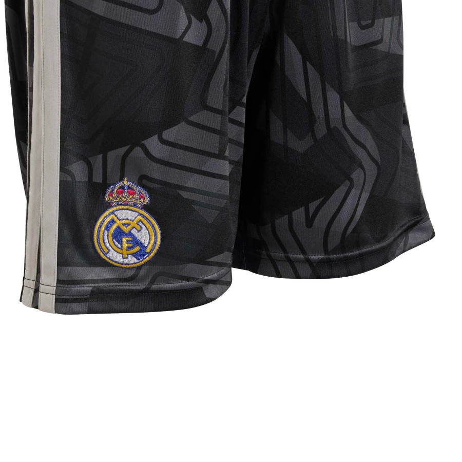 Short gardien junior Real Madrid noir 2026/27