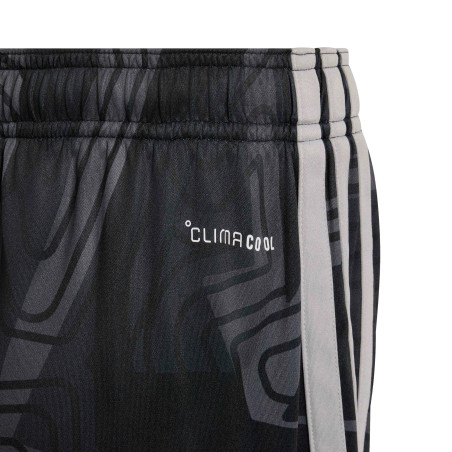 Short gardien junior Real Madrid noir 2026/27