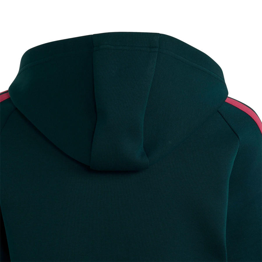 Sweat à capuche junior Real Madrid noir
