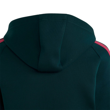 Sweat à capuche junior Real Madrid noir