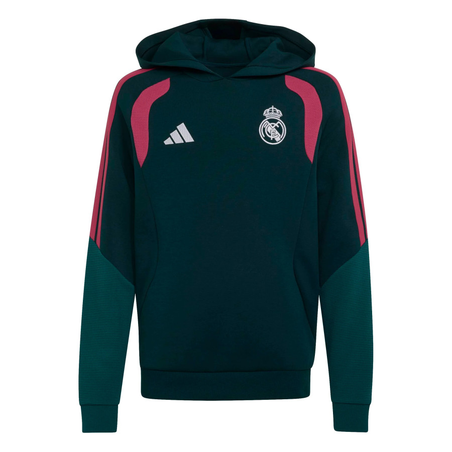 Sweat à capuche junior Real Madrid noir