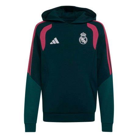 Sweat à capuche junior Real Madrid noir