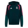 Sweat à capuche junior Real Madrid noir