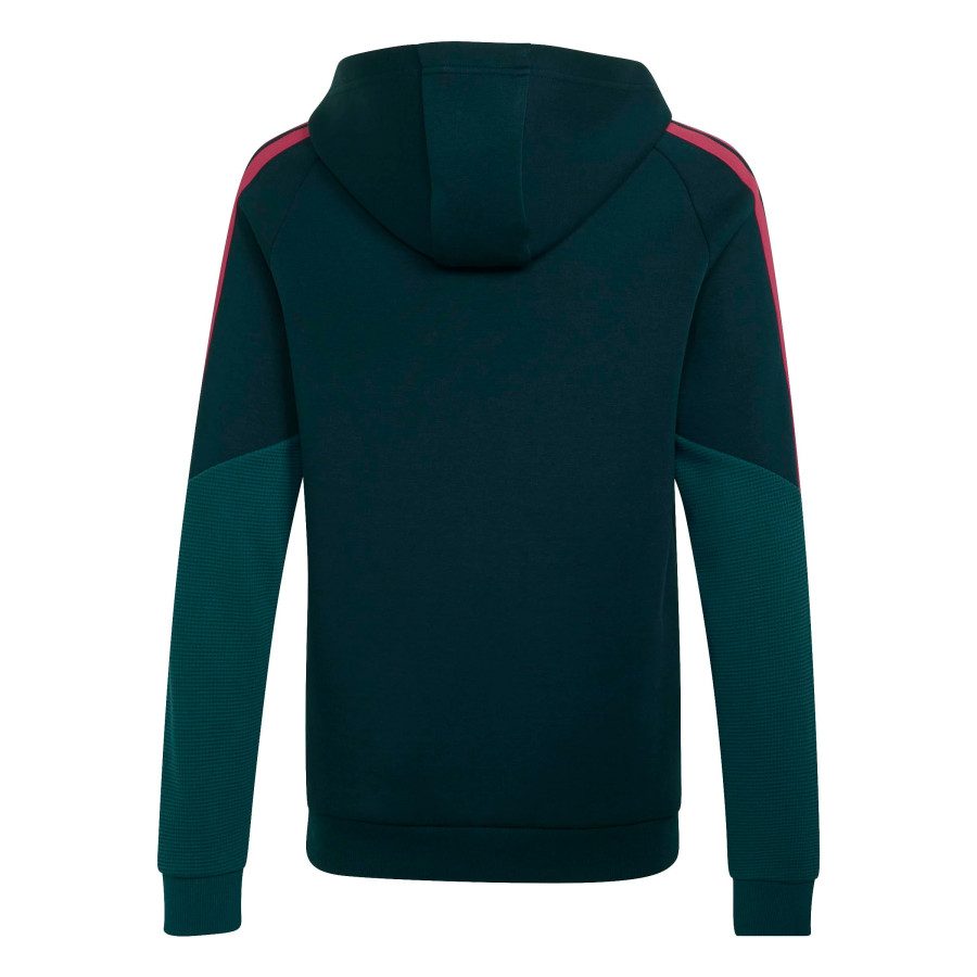 Sweat à capuche junior Real Madrid noir