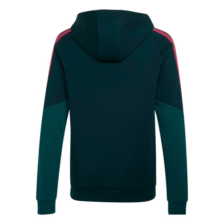 Sweat à capuche junior Real Madrid noir