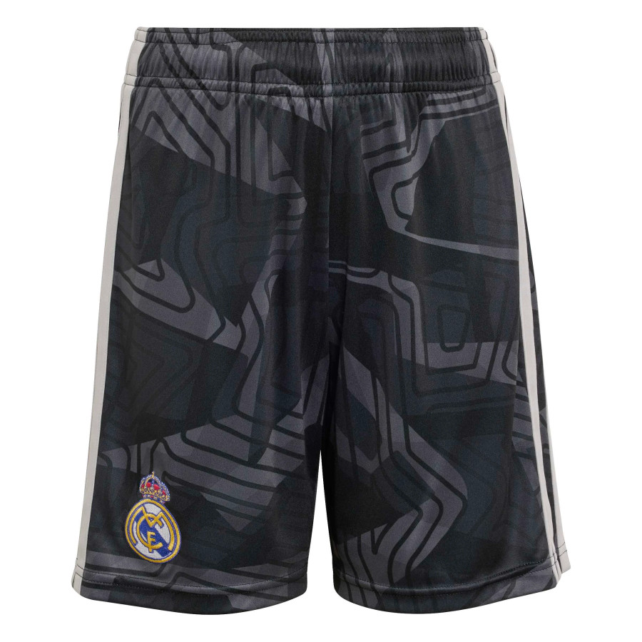 Short gardien junior Real Madrid noir 2026/27