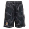 Short gardien junior Real Madrid noir 2026/27