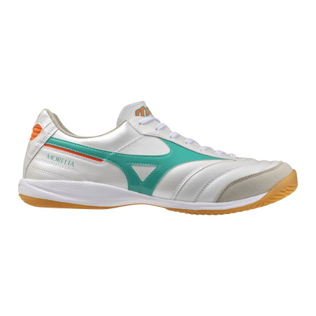 Mizuno Morelia Sala Elite Indoor blanc vert
