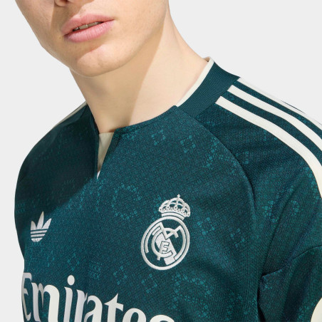 Maillot manches longues Real Madrid extérieur 2026/27