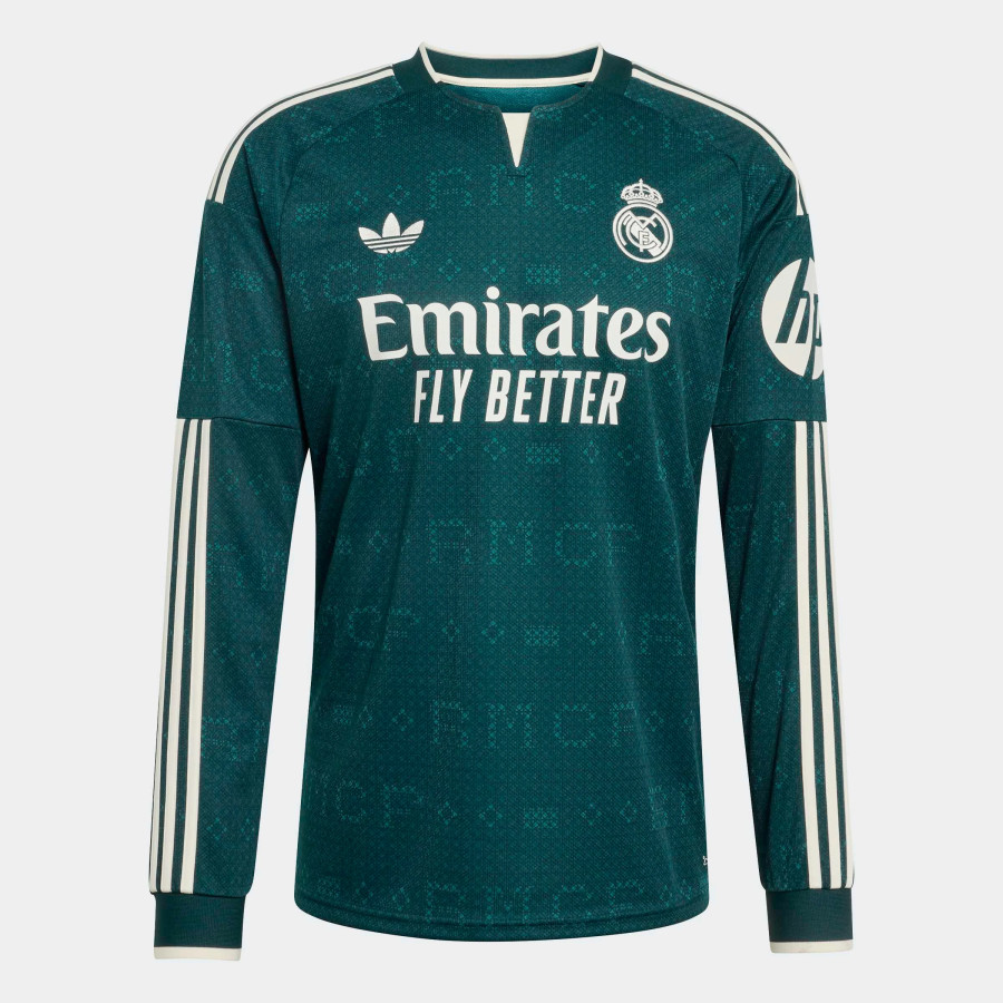 Maillot manches longues Real Madrid extérieur 2026/27