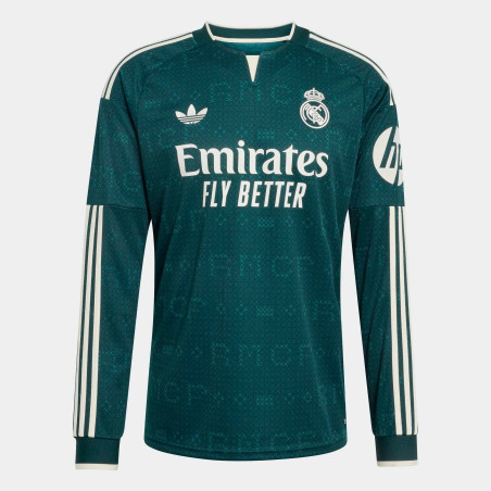 Maillot manches longues Real Madrid extérieur 2026/27