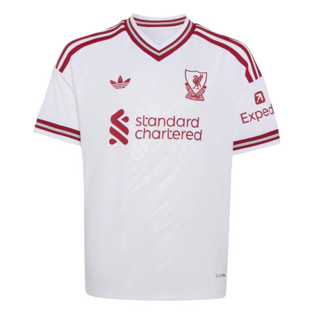 Maillot junior Liverpool extérieur 2026/27
