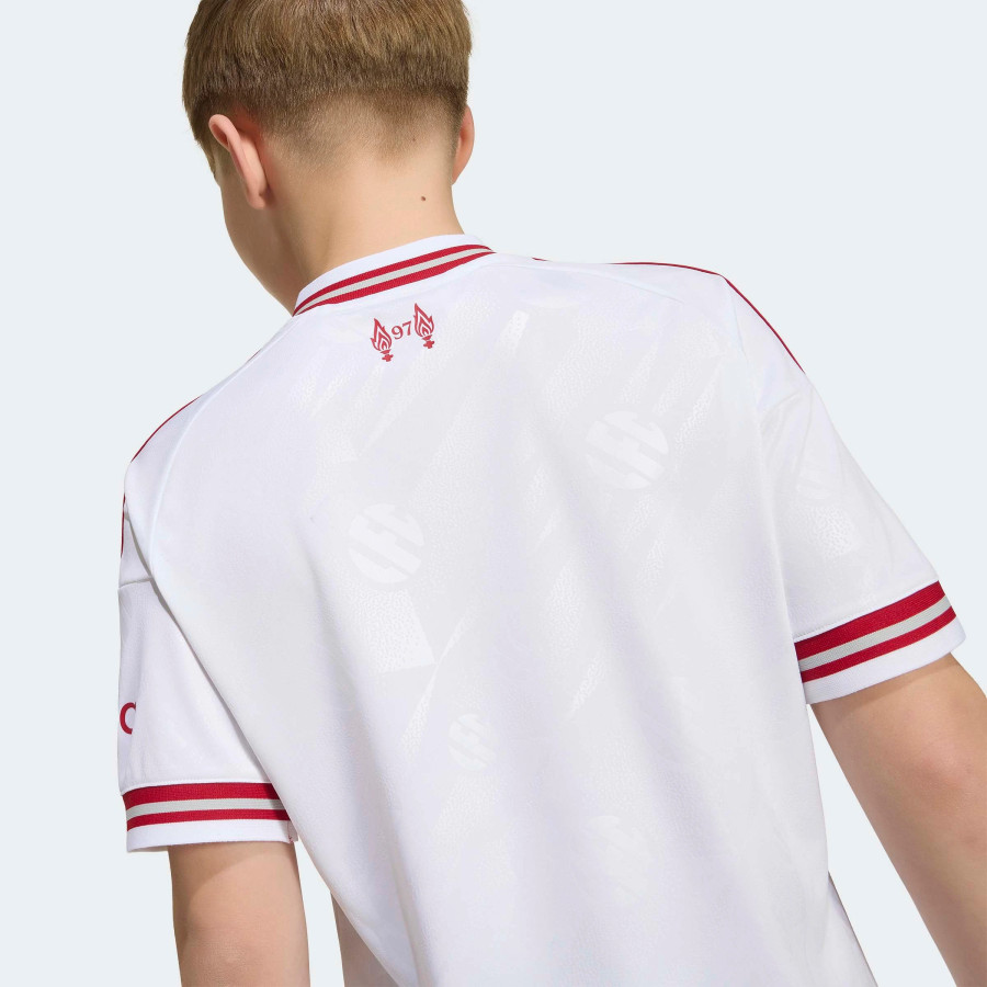 Maillot junior Liverpool extérieur 2026/27