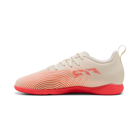 Puma Future 9 junior Play Indoor beige rouge
