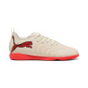 Puma Future 9 junior Play Indoor beige rouge