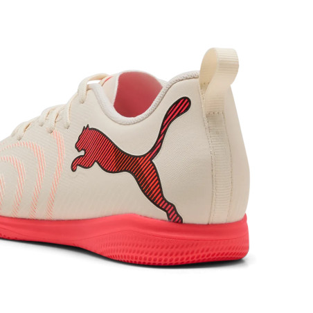 Puma Future 9 junior Play Indoor beige rouge
