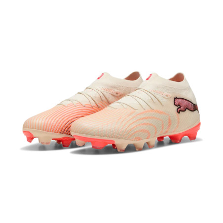 Puma Future 9 Pro FG/AG beige rouge