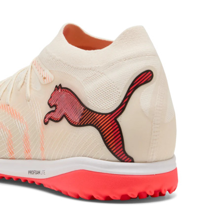 Puma Future 9 Pro Cage Turf beige rouge