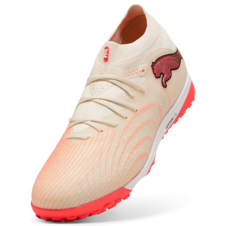 Puma Future 9 Pro Cage Turf beige rouge