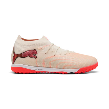 Puma Future 9 Pro Cage Turf beige rouge