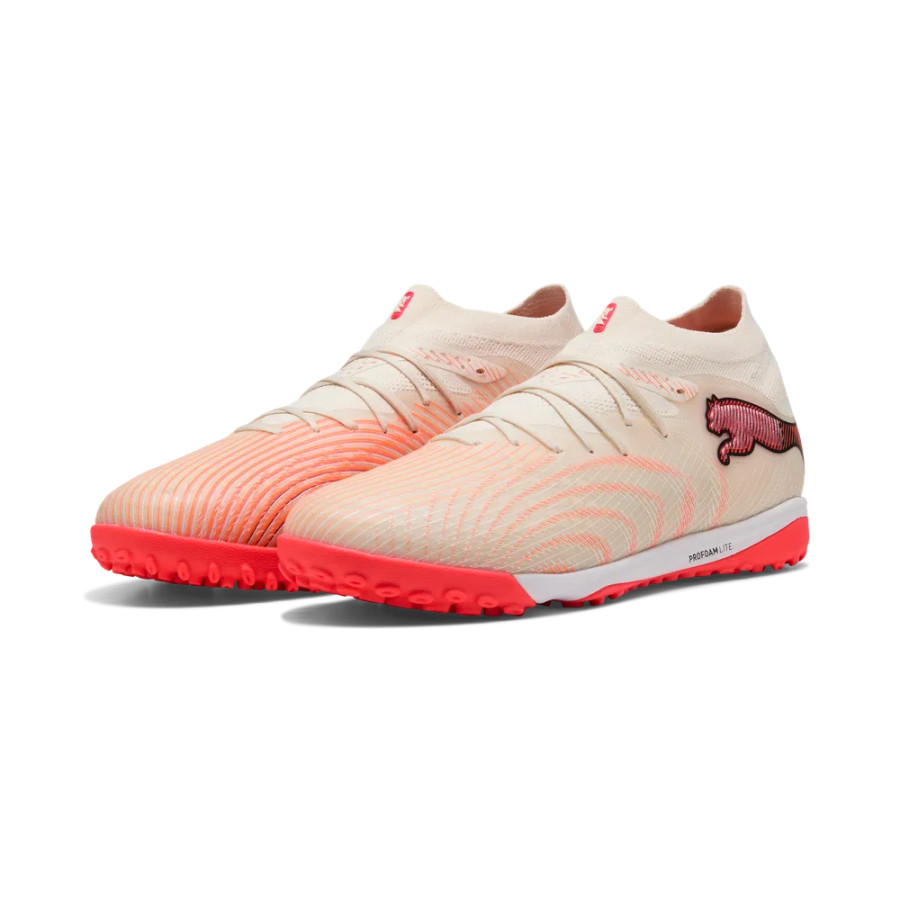 Puma Future 9 Pro Cage Turf beige rouge