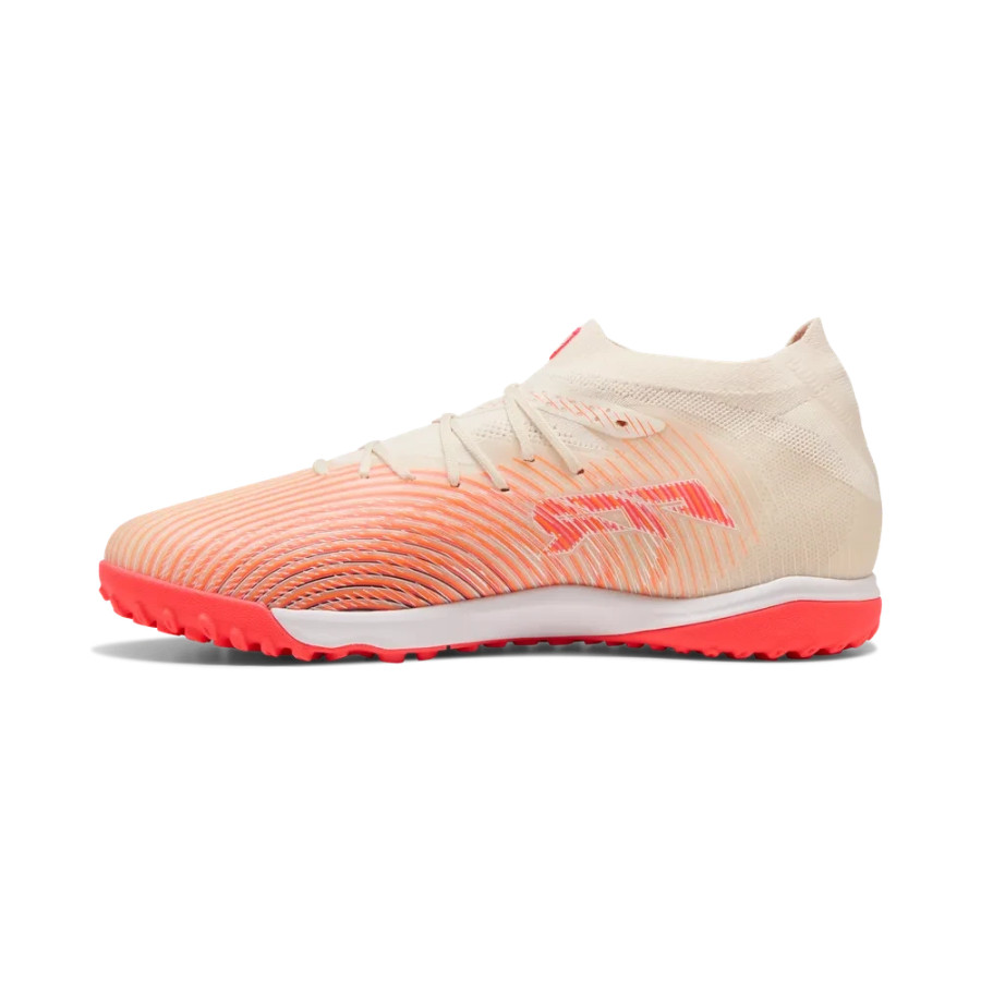 Puma Future 9 Pro Cage Turf beige rouge