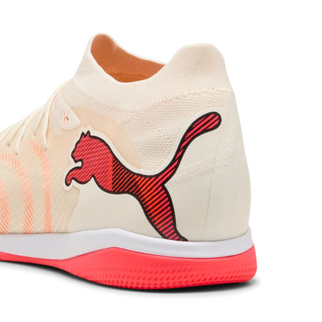 Puma Future 9 Match Indoor beige rouge