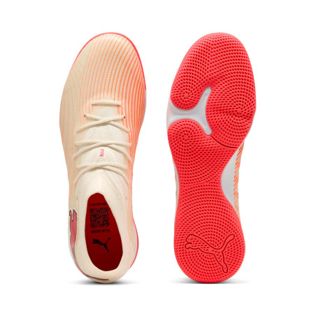 Puma Future 9 Match Indoor beige rouge