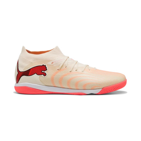 Puma Future 9 Match Indoor beige rouge