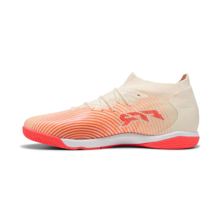 Puma Future 9 Match Indoor beige rouge