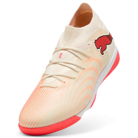 Puma Future 9 Match Indoor beige rouge