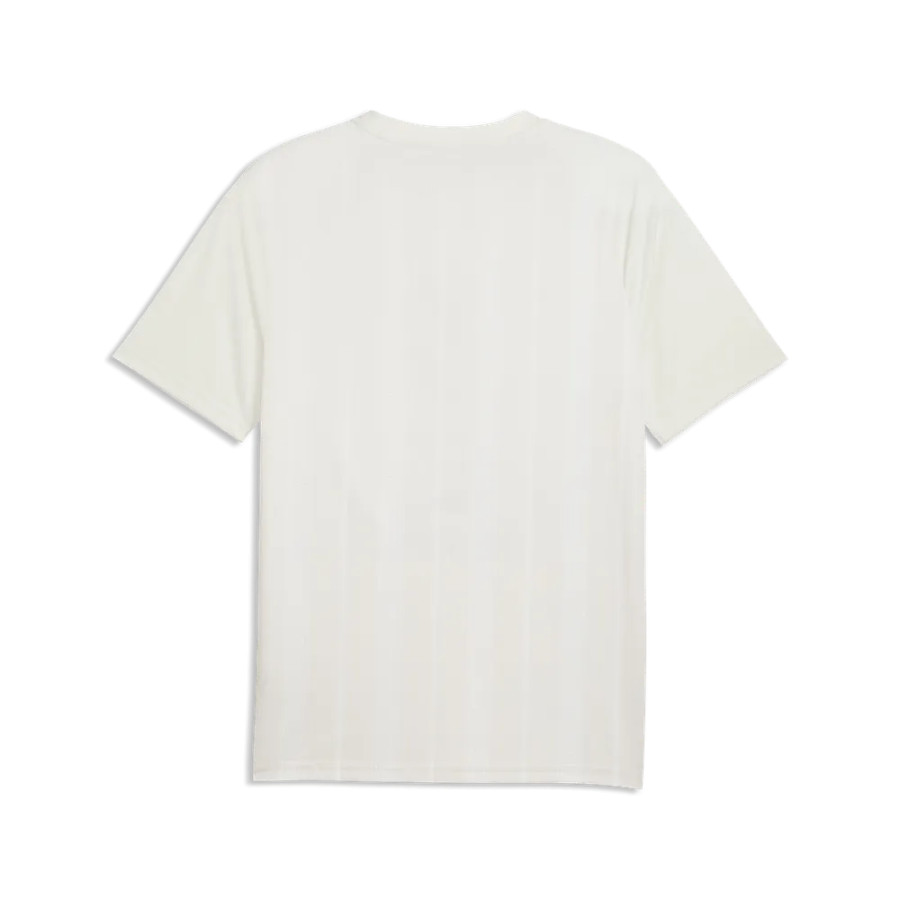 Maillot avant match Milan AC blanc rouge