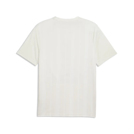 Maillot avant match Milan AC blanc rouge